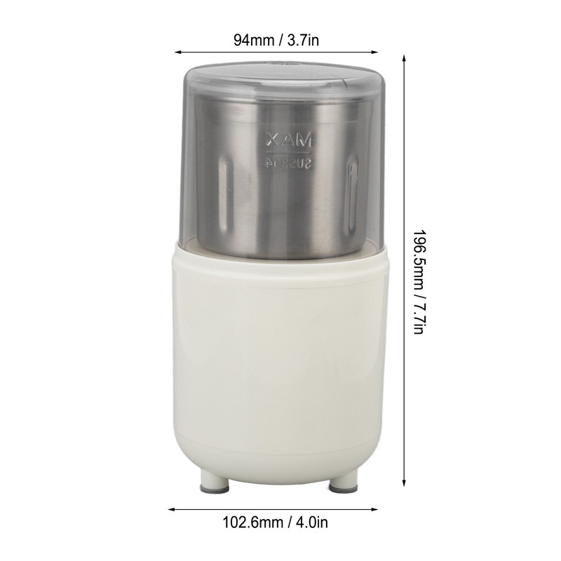 Grinder Stainless Steel Electric Coffee Spice Grinding Machine Tool for