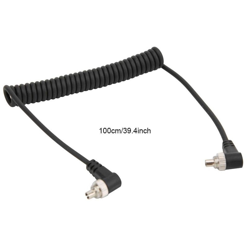 Wendry PC to PC Flash Cable, 100cm Flash PC Sync