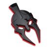 1x Custom Gladiator Emblem 3D Badges Right Left Side Fender Stickers Compatible with Jeep Wrangler JL JK Gladiator Silverado Sierra RAM Universal Car 