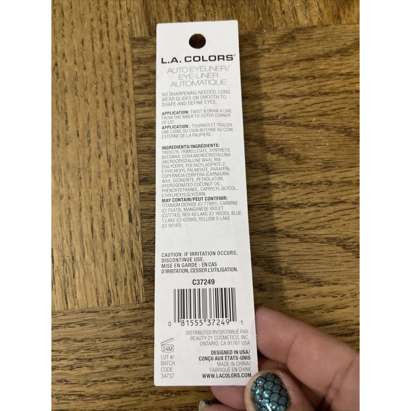 L.A. Colors Auto Eyeliner Cherry On Top