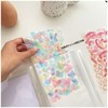 Wnbsiue Sticker Storage Album, Sealing File, Large Capacity, Clear File,