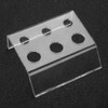 Tattoo Pigment Cup Holder Tattoo Permanent Makeup Tool Curved Acrylic