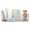 iDesign Clarity Cosmetic Organizer Tote for Vanity Cabinet to Hold