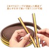 LOORIPRO Gap Tape, D Shape, Thickness 0.2 inches (6 mm)
