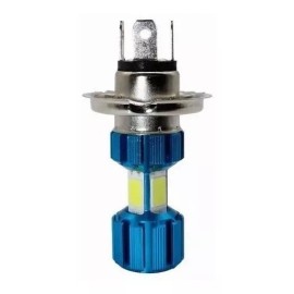 MIITONG Foco Faro Hiper Led Premium 3000lm H4 Motocicleta 1 Pz.
