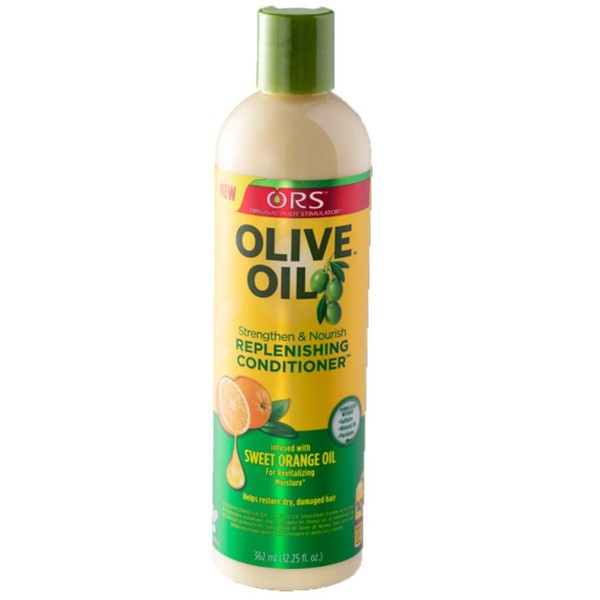 Ors Olive Oil Conditioner Replenishing 12.25 Ounce (362ml) (2 Pack)