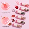 MESUROSE Lip Oil, Nourishing and Hydrating Tinted Lip Oil, High-Shine