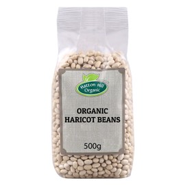 Organic Haricot Beans 500g by Hatton Hill Organic