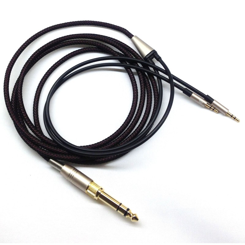 ABLET Replacement Audio Cable Compatible with Hifiman HE400S, HE-400i (2.5