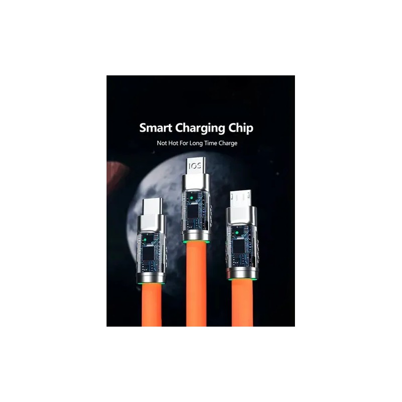 Cable De Datos De Carga Rápida 120w Para Todos Los