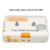 Kafuty-1 USB Cassette to MP3 Converter,Portable Walkman Cassette Audio Music