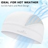 GXCROR Cooling Skull Cap for Men Women Sweat-Wicking Breathable Mesh