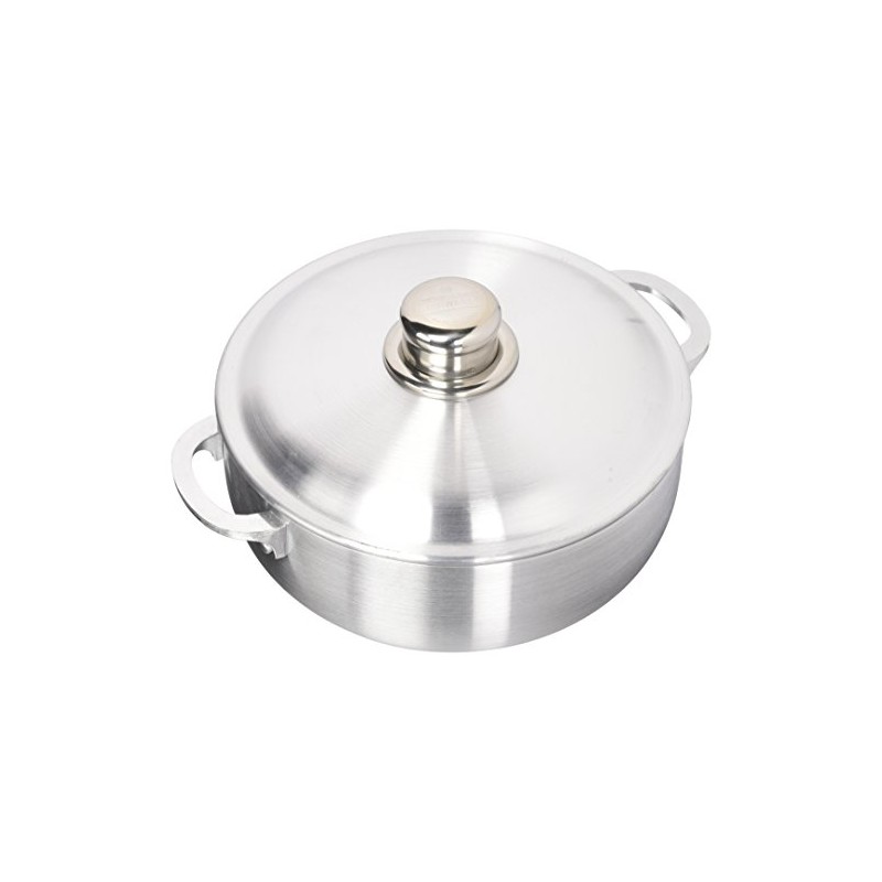 Uniware Super Quality Aluminum Caldero/ Stock Pot with Aluminum lid,