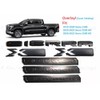 6Pc Elevation Sierra Bed X31 Emblem Door Tailgate 3DBadge Nameplate