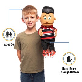 14" Jose, Hispanic Boy, Hand Puppet
