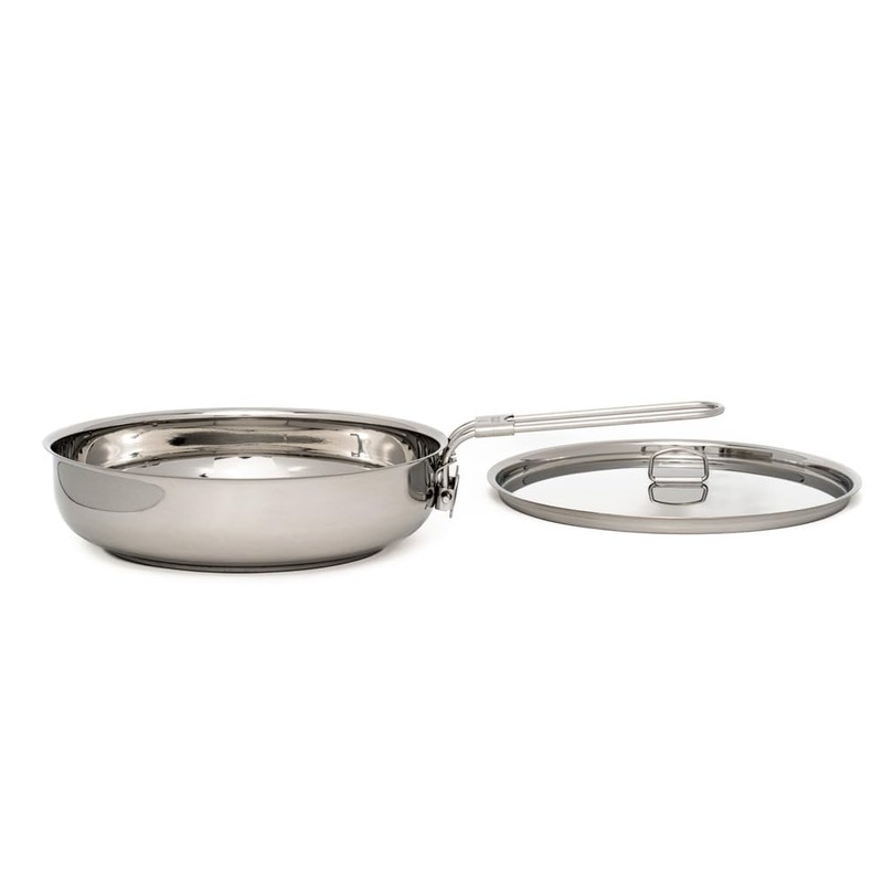 PATHFINDER Folding Skillet & Lid Set