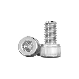 Drenky Allen Socket Cap Head Screws M4 X 12mm Cylinder Screw 304 Stainless Steel DIN 912 (ISO 4762) Bolts, Pack of 50