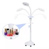 RAOSHIJIEDKES Lámpara Con Lupa 8x Mueble Estética Para Pestañas De