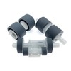 OKLILI Scanner Feed Pick Pickup Brake Separation Roller Kit Compatible