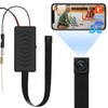 Nisanuki Mini Camera WiFi, 5G WiFi Small Camera Portable, 1080P