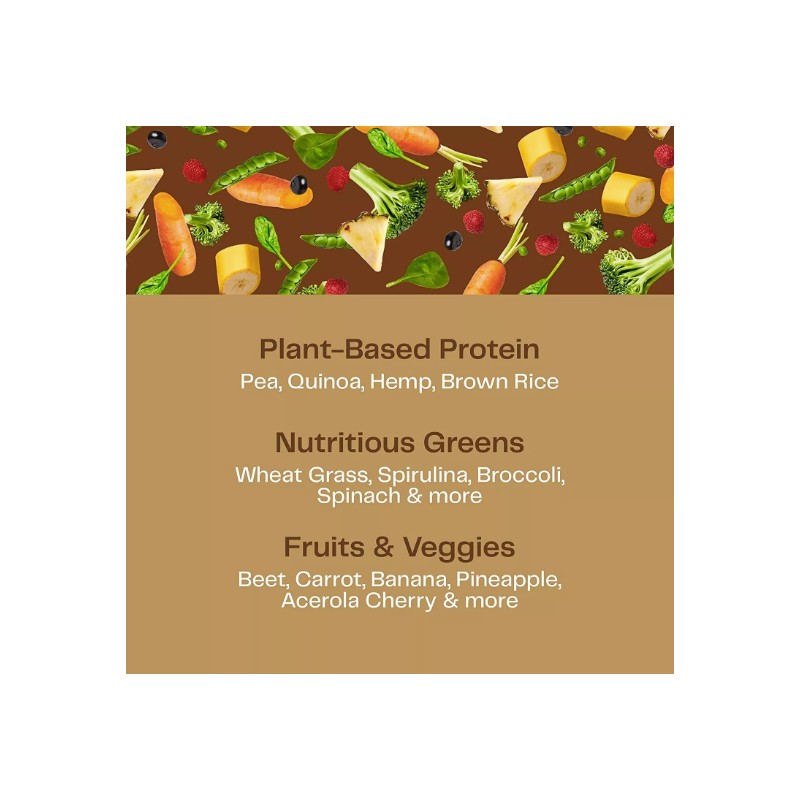 Amazing Grass Organic Plant Protein - NO SUGAR -18 Serv-