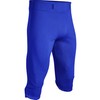 Champro Standard Touchback Football Practice Pants, Royal, 3X-Large