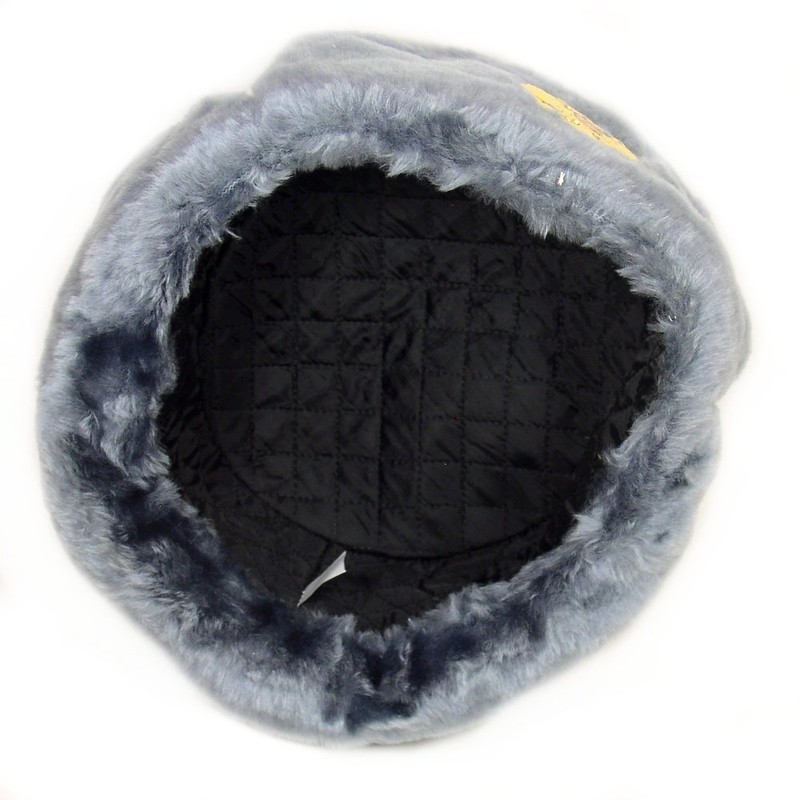 Russian Army KGB Cossack Military Hat Ushanka *GR/L* Imperial Eagle