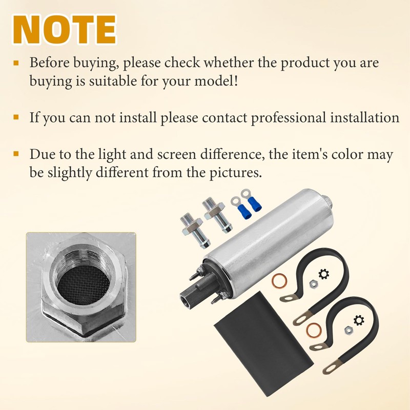 JaoRop 24 393 52-S Fuel Pump Assembly Fits For KOHLER