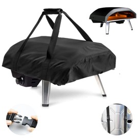 JOYMO Pizza Oven Cover for Ooni Koda 16, Waterproof BBQ Cover for Portable Ooni Pizza Oven, Outdoor Protective Oven Accessories, Gas Pizza Grill Stove Carry Bag