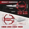 Dream Reach Kitchen Shears Set - Heavy Duty Kitchen Scissors