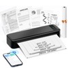 Portable Printers Wireless for Travel, Inkless Thermal Printer, Small Bluetooth