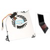 GS60 CPU Cooling Fan 3Pin Connector Durable Metal ABS Light