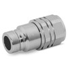Flat Face High Flow Skid Steer Hydraulic Quick Connect Couplers/Couplings