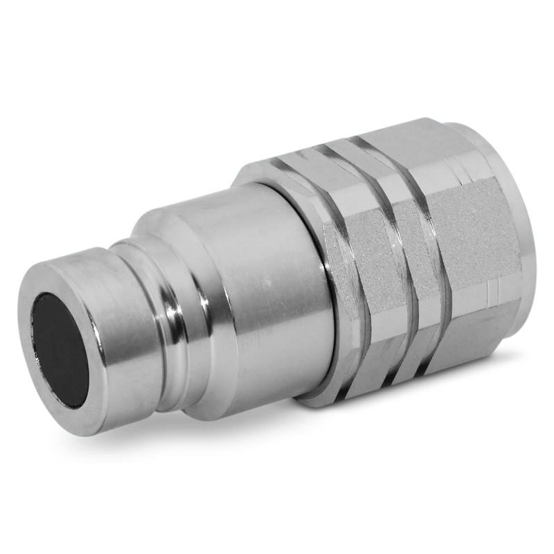 Flat Face High Flow Skid Steer Hydraulic Quick Connect Couplers/Couplings