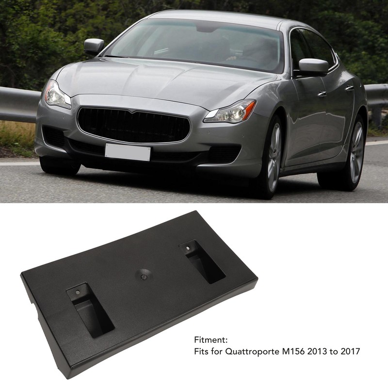 Front Number Plate Holder 670015295 License Plate Mounting Bracket for