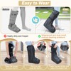ECISZ Walking Boot Cover Medical Cast Boot Fracture Tall Walking