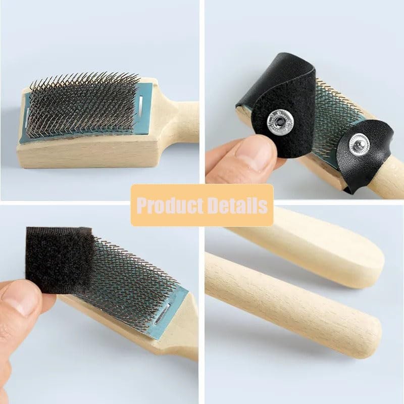 Dance Shoe Brush for Roughening Leather Soles – Professional Wooden