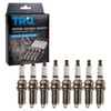 TRQ Iridium Spark Plugs Engine Tune Up Ignition Kit 8