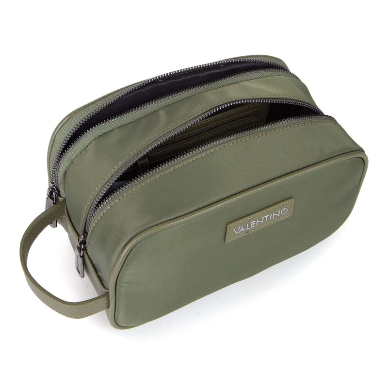 VALENTINO Cardano Soft Cosmetic Case Militare