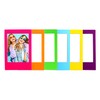 Mustard Rainbow Magnetic Picture Frames, Magnetic Photo Frames, Cute Mini