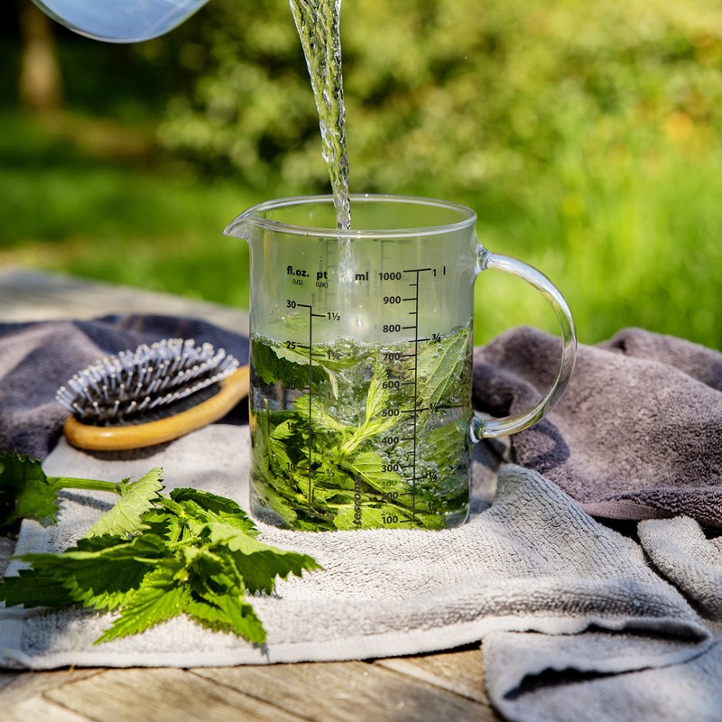 Tescoma Delicia 1.0 Litre Glass Measuring Vessel