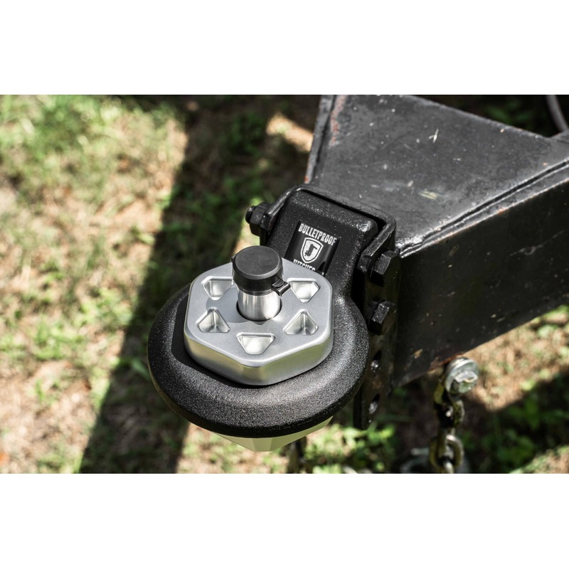 BulletProof Extreme Duty Pintle Coupler Lock