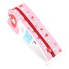 Haofy Cartoon Milk Stationery Bag, Waterproof PU Pencil Case Storage