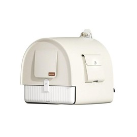 AIMALL Large Parrot Bird Bath Box with Drawer – 7.05x6.69x7.74in Hanging Cage Bathtub & Feeder for Budgie Cockatiel Parakeet Starling with Optional Protective Cover