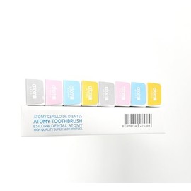 Atomi Atomy Atom Beauty atomi atomi - Juego de 8 cepillos de dientes