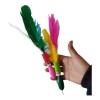 Singex Set De 12 Dardos Lanzadores Artesanales Plumas Madera