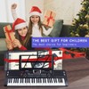 61 Keys Piano Keyboard, Electronic Keyboard Piano with Built-In Speaker