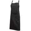 Classic Home Store Woven Stripe 100% Cotton Butchers Apron with