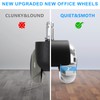 Office Chair Caster Wheels (Set of 5),Heavy-Duty Chair Wheels Support