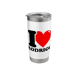 I LOVE Rodrigo Stainless Steel Insulated Tumbler